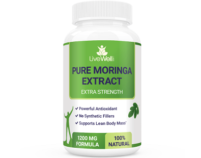 Live Well Labs Pure Moringa Extract supplement Review