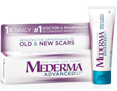 Mederma Advanced Scar Gel Review