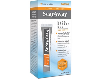 Scar Away Silicone Scar Gel Review
