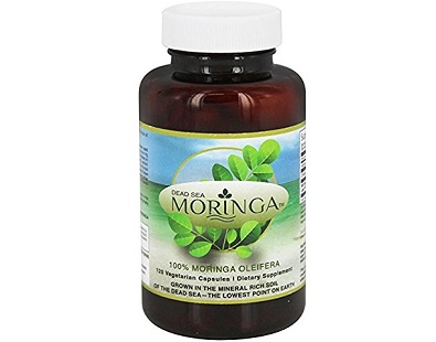 Dead Sea Moringa supplement Review