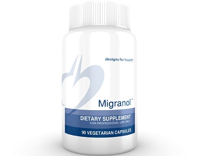 Designs for Health Migranol supplement for migraines