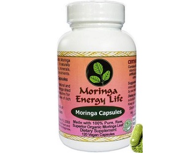 Moringa Energy Life supplement Review