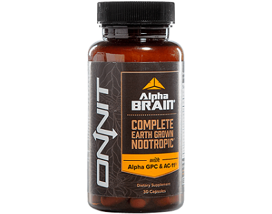 Onnit Alpha Brain Supplement