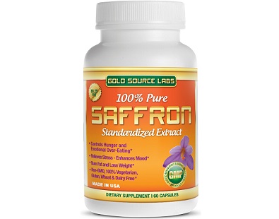 Gold Source Labs Saffron Extract supplement Review