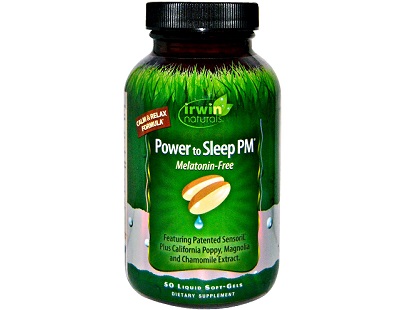 Irwin Naturals Power to Sleep PM insomnia solution Review