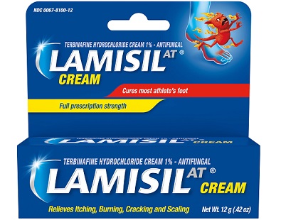 Lamisil AT Antifungal Cream Review