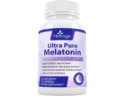 Natrogix Natural Ultra Pure Melatonin for insomnia Review