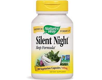 Nature’s Way Silent Night insomnia solution Review