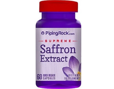 Piping Rock Saffron Extract supplement Review