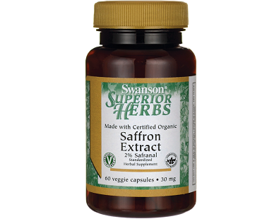 Swanson Superior Herbs Saffron Extract supplement Review