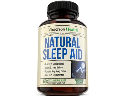 Vimerson Health Natural Sleep Aid supplement Review