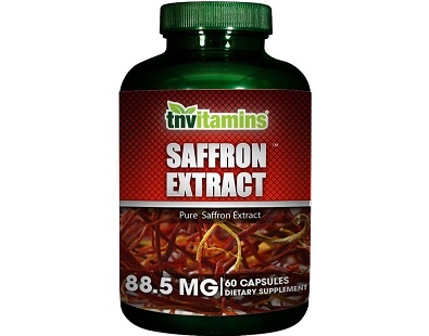 tnvitamins Saffron Extract supplement Review