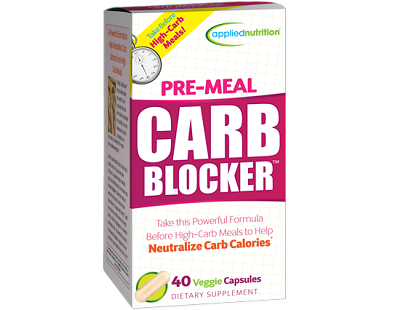 Applied Nutrition Pre-Meal Carb Blocker