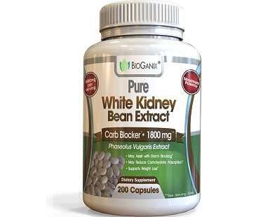 BioGanix Pure White Kidney Bean Extract