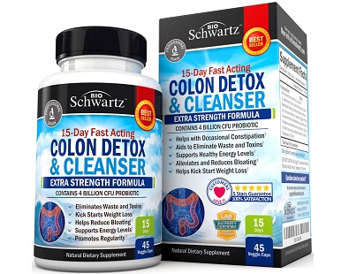 BioSchwartz Colon Detox & Cleanser