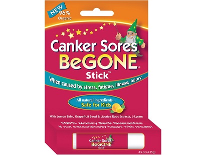 Canker Sores Begone