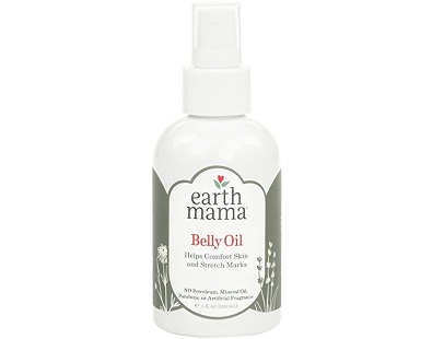 Earth Mama Belly Oil for strech marks Review