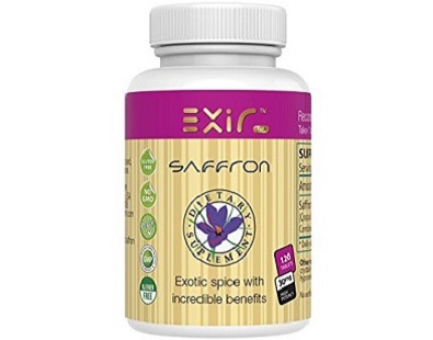 Exir Saffron Dietary Supplement Review