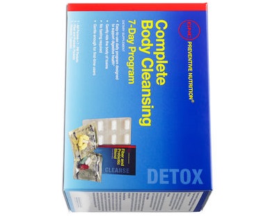 GNC Preventive Nutrition Complete Body Cleansing Program