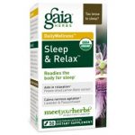 Gaia Herbs Sleep And Relax Supplement