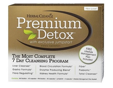 Herbal Clean Premium Detox 7-Day Cleanse