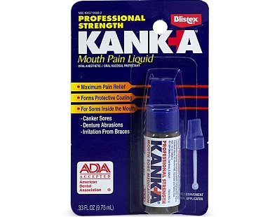 Kank-A Mouth Pain Liquid