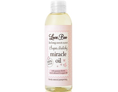 Love Boo Super Stretchy Miracle Oil Review