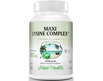 Maxi Health Maxi Lysine Complex