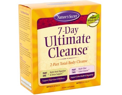 Nature's Secret 7-Day Ultimate Cleanse Review