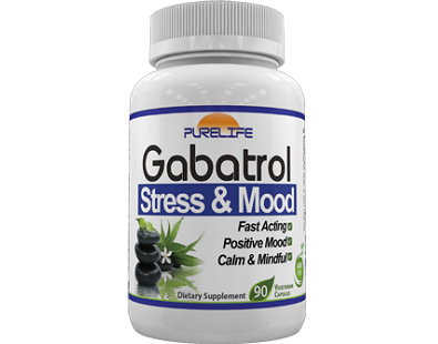 Pure Life Gabatrol Stress and Mood Anxiety Supplement