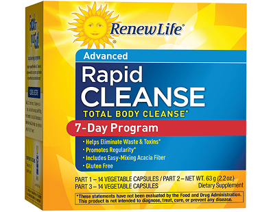 Renew Life Rapid Cleanse Review