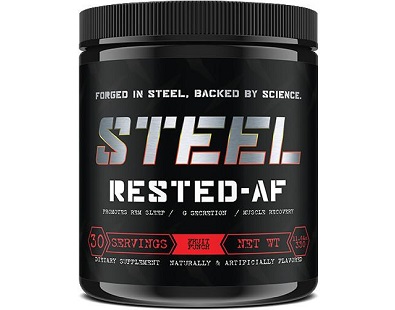 Steel Rested-AF for insomnia Review