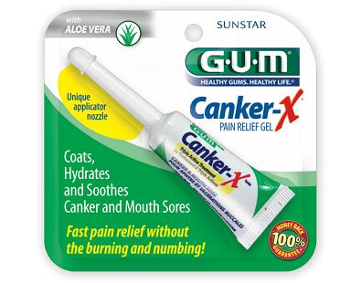 Sunstar GUM Canker-X Gel