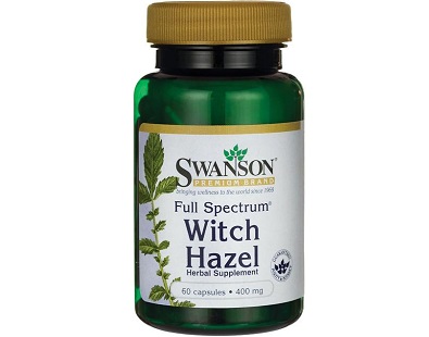 Swanson Full Spectrum Witch Hazel supplement Review