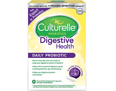 Culturelle Health Digestive Health Daily Probiotic Capsules Review