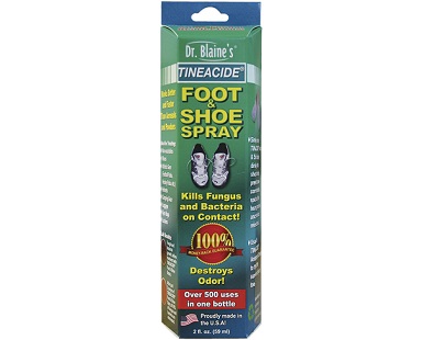 Dr. Blaine's Tineacide Antifungal Foot and Shoe Spray