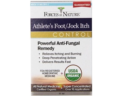 Forces of Nature Athlete's Foot Jock Itch Control