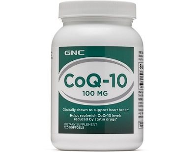 GNC CoQ-10 Supplement