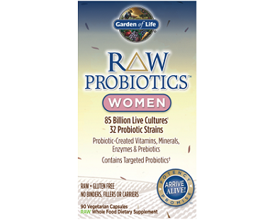 Garden of Life Raw Probiotics Women supplement Review