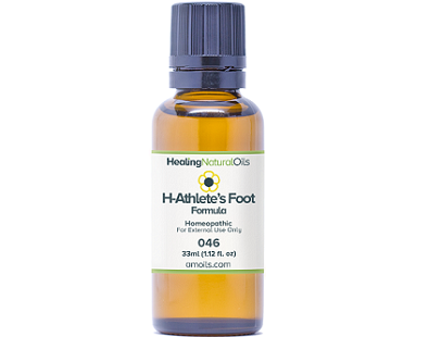 Healing Natural Oils H Athletes Foot Formula