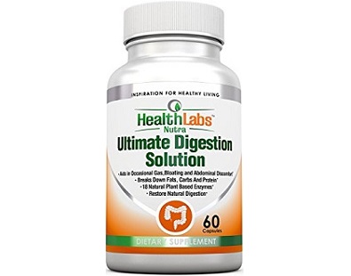 Health Labs Nutra Ultimate Digestion Solution supplement