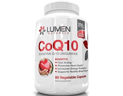 Lumen Naturals Coenzyme Q10 Review