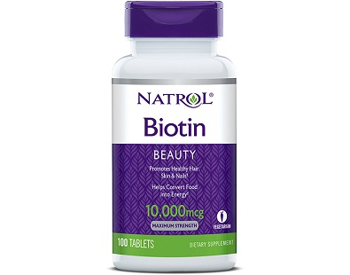 Natrol Biotin Beauty