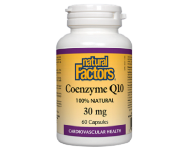 Natural Factors Coenzyme Q10 Review