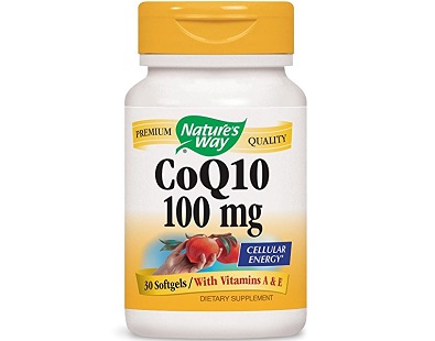 Nature's Way CoQ10 supplement