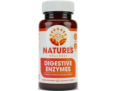 Nature’s Wellness Digestive Enzymes Supplement