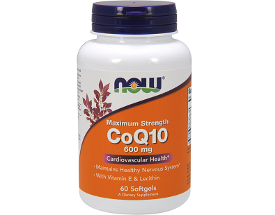 Now CoQ10 supplement