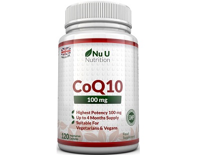 Nu U Nutrition CoQ10 supplement