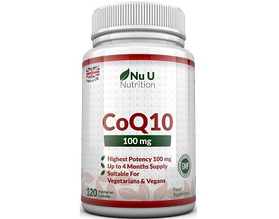 Nu U Nutrition CoQ10 supplement