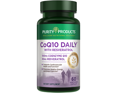 Purity Products CoQ10 Daily with Resveratrol Review